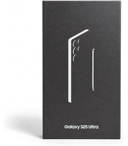 Samsung Galaxy S25 Ultra - Titanium Grey, 256GB, AI Smartphone